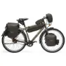 Brooks Scape Roll Sadeltaske 1l, Mud green, One Size