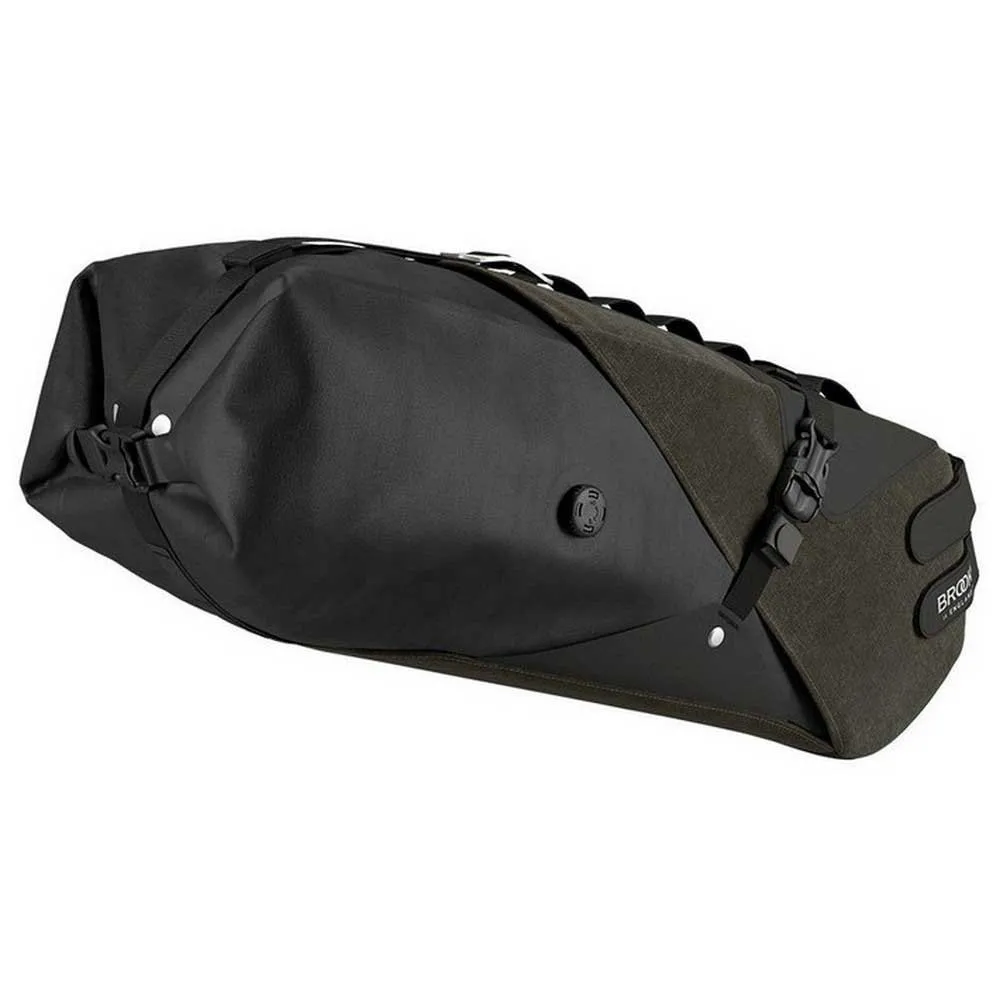 Brooks Scape Roll Styrväska 10-12l, Mud green, One Size Brooks Scape Roll Styrväska 10-12l, Mud green, One Size