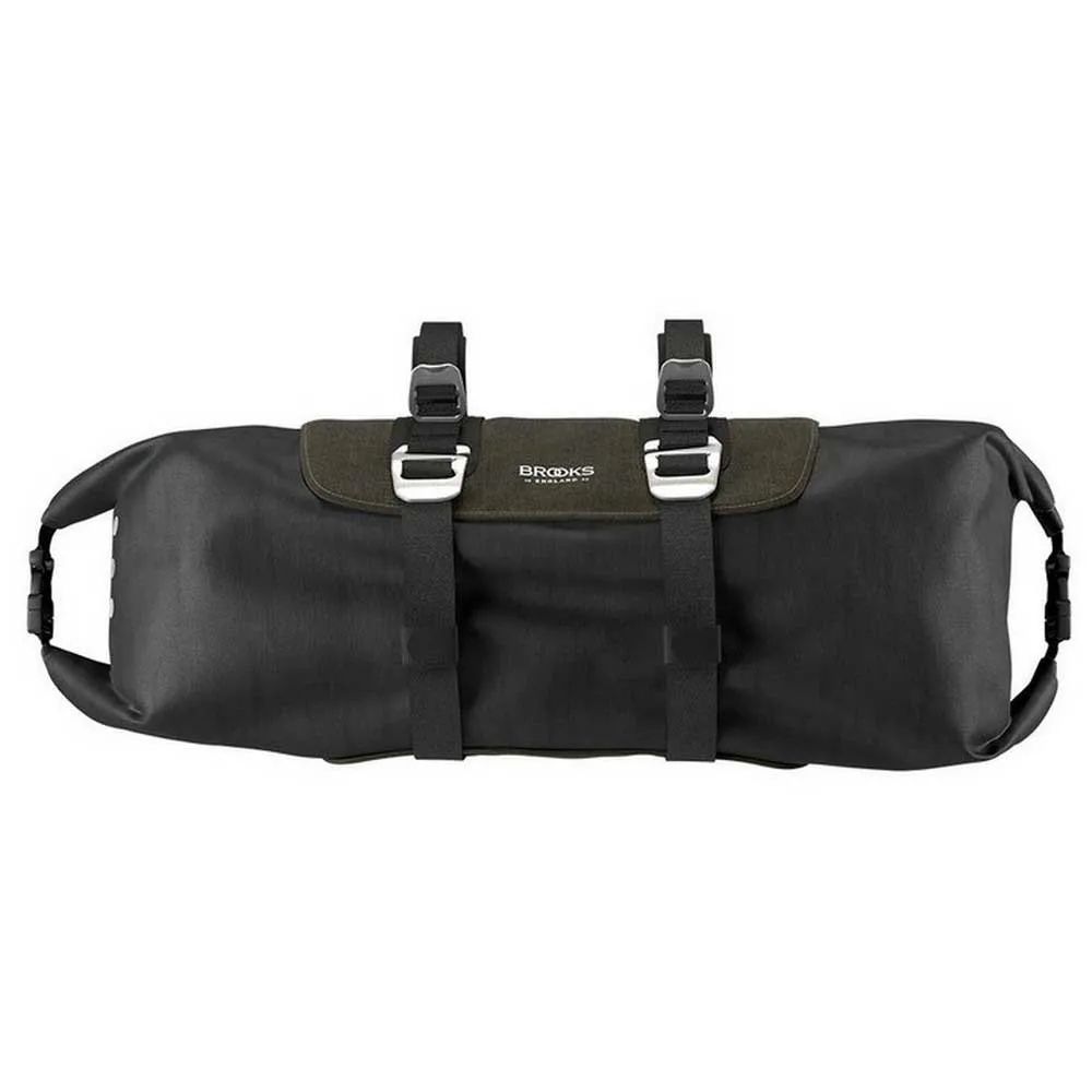 Brooks Scape Roll Styrväska 10-12l, Mud green, One Size Brooks Scape Roll Styrväska 10-12l, Mud green, One Size