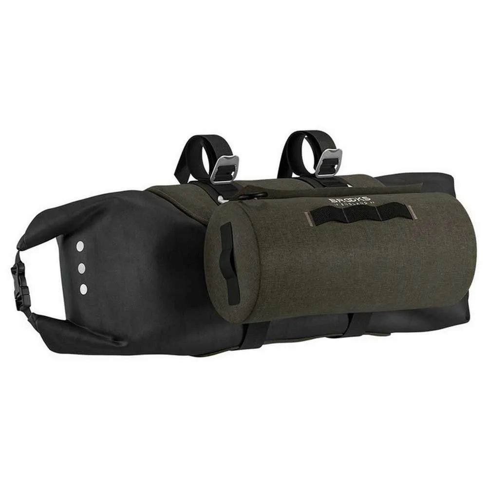 Brooks Scape Roll Styrväska 10-12l, Mud green, One Size Brooks Scape Roll Styrväska 10-12l, Mud green, One Size
