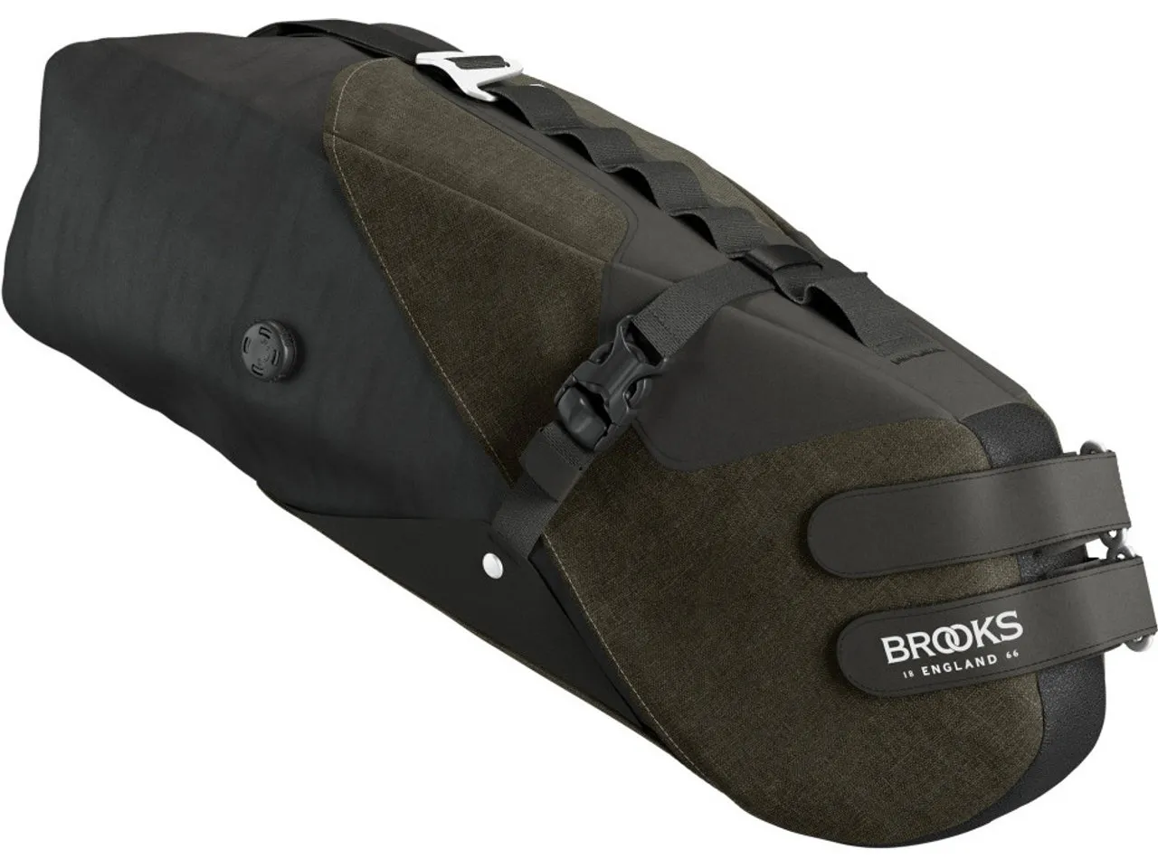 Brooks Scape Seat Bag Satteltasche, Mud green, One Size