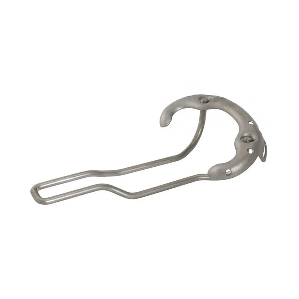 Brooks Swift Titanium Sadelmonteringsram, Silver, One Size