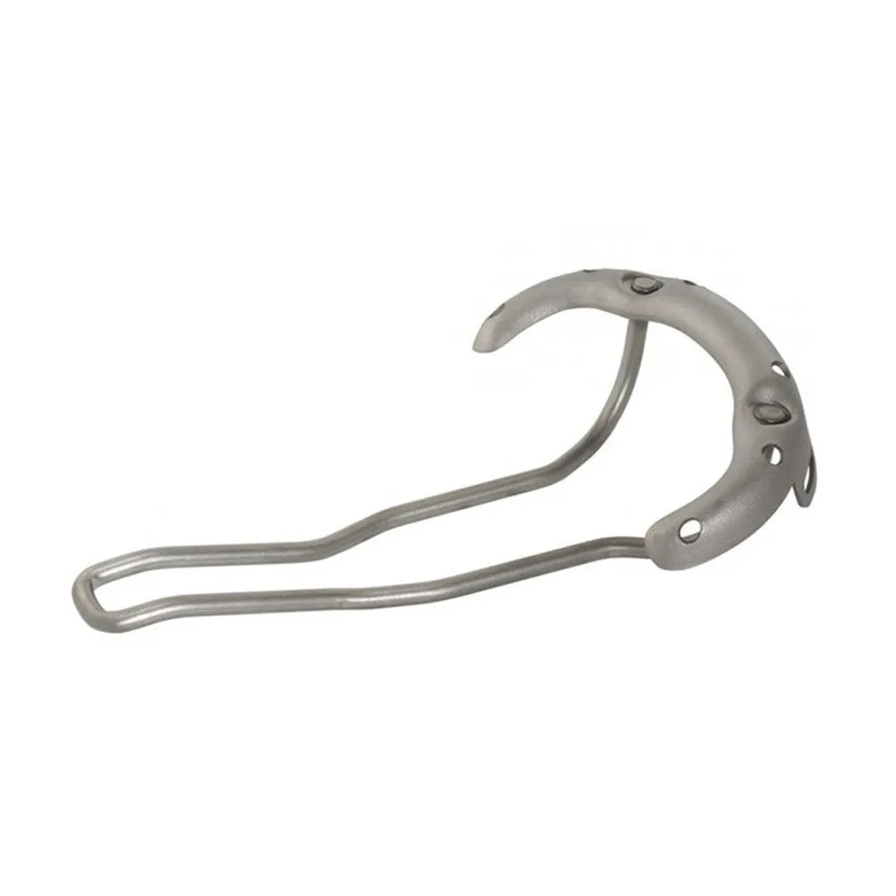 Brooks Team Professional Titanium Sadelmonteringsram, Silver, One Size
