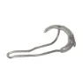 Brooks Team Professional Titanium Sadelmonteringsram, Silver, One Size
