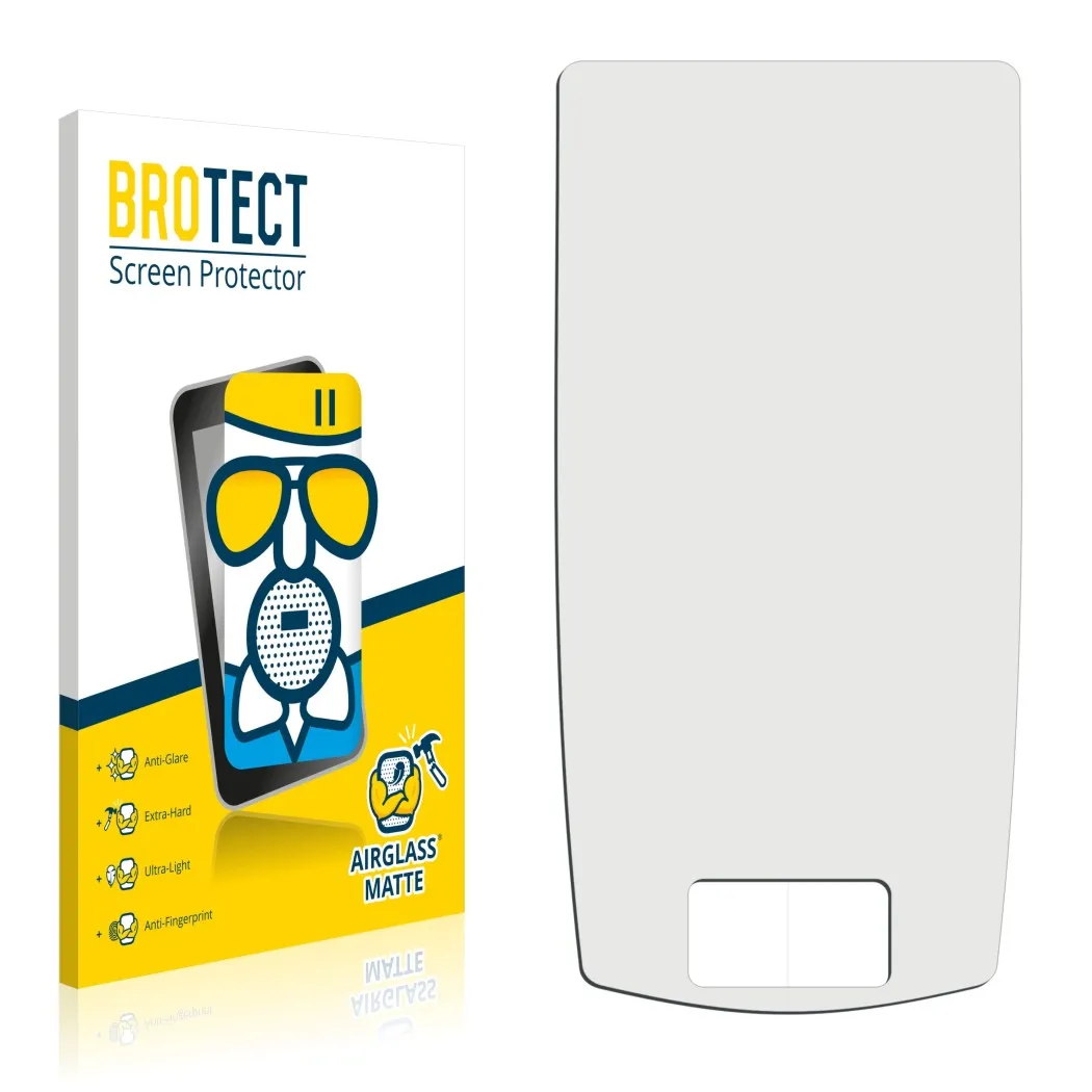 BroTect AirGlass Mat Skärmskydd för TQ HPR50 E-Bike System BroTect AirGlass Mat Skärmskydd för TQ HPR50 E-Bike System
