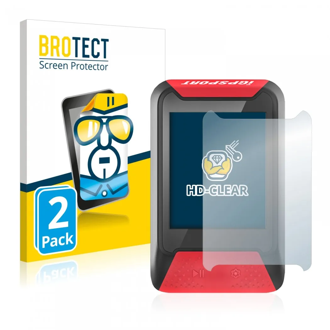 BroTect Skärmfilm igpsport iGS130 BroTect Skärmfilm igpsport iGS130