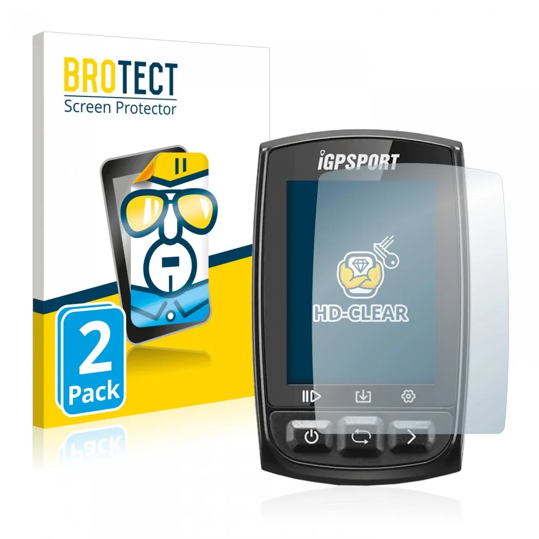 BroTect Skärmfilm igpsport iGS50E BroTect Skärmfilm igpsport iGS50E