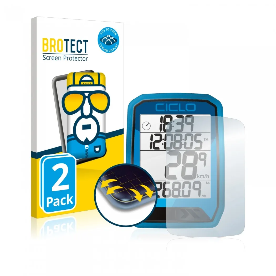 BroTect Skärmfilm igpsport iGS620 BroTect Skärmfilm igpsport iGS620