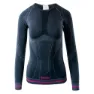 Black / grey / fuchsia