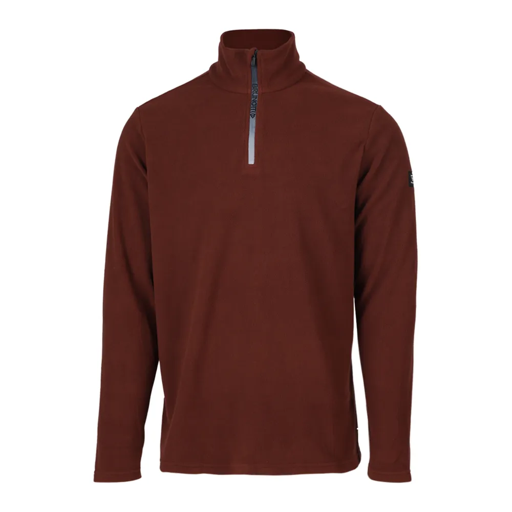 Brunotti Tenno Fleece Med Halv Dragkedja