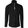 Brunotti Tenno-n Fleece Med Halv Dragkedja, Black