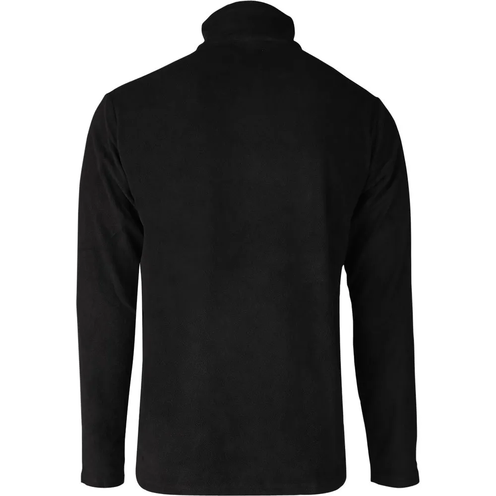 Brunotti Tenno-n Fleece Med Halv Dragkedja, Black