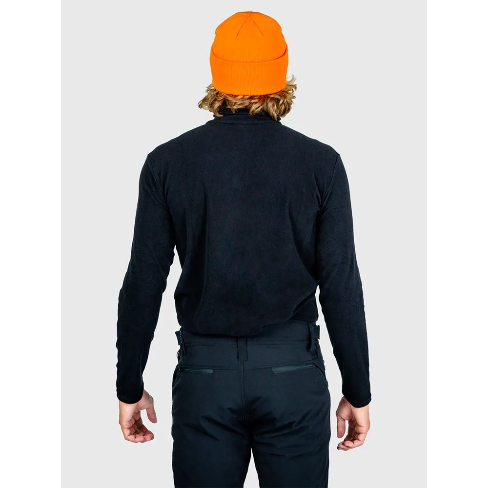 Brunotti Tenno-n Fleece Med Halv Dragkedja, Black