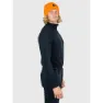 Brunotti Tenno-n Fleece Med Halv Dragkedja, Black