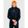 Brunotti Tenno-n Fleece Med Halv Dragkedja, Black