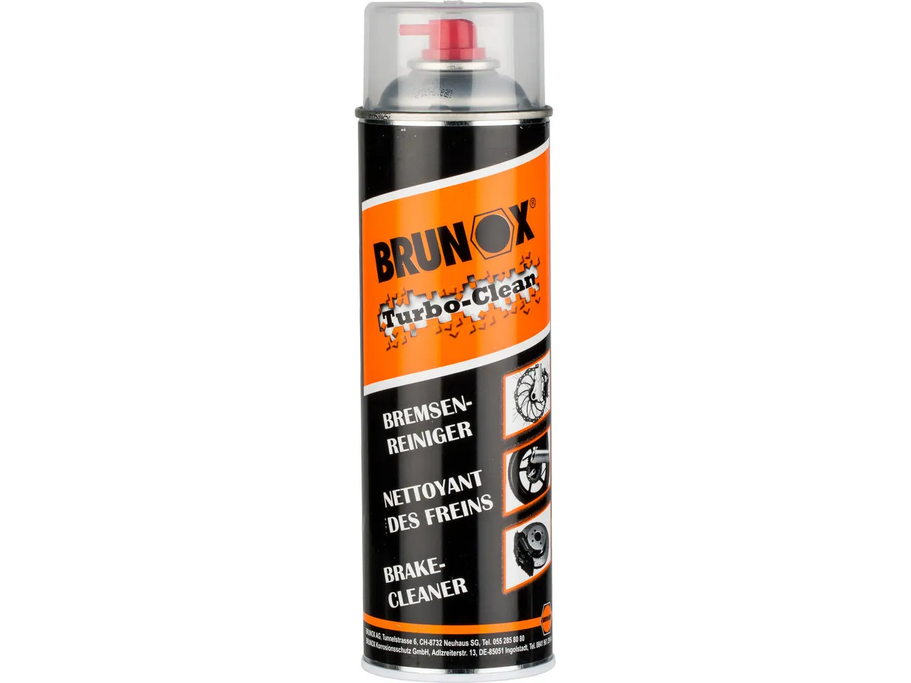 Brunox Turbo-Clean Bremsenreiniger
