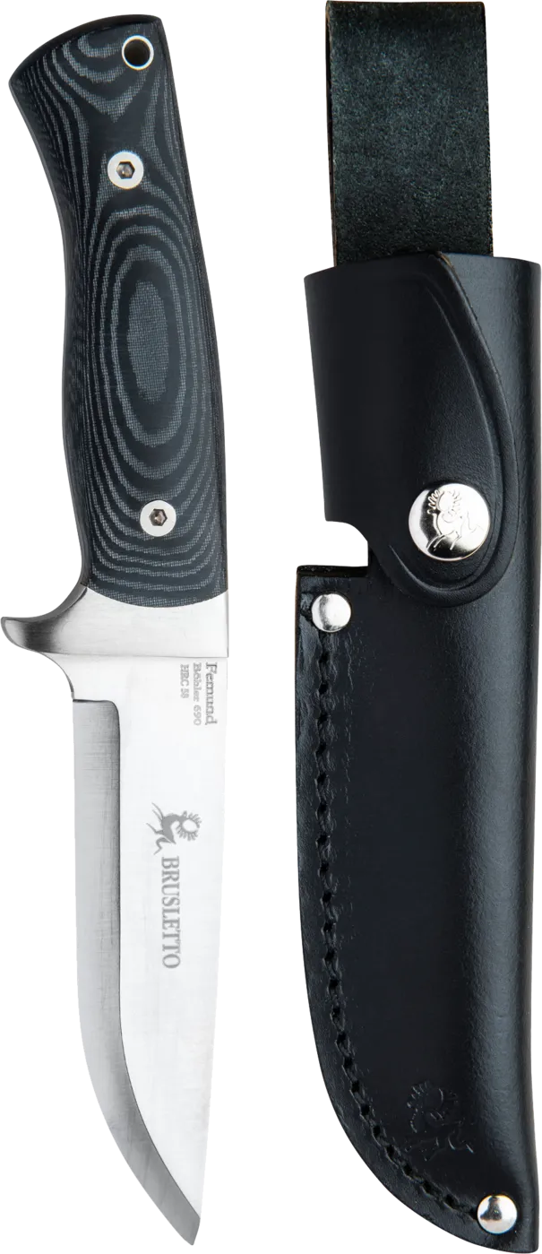 Brusletto Femund, Black, One Size