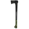 Brusletto Kikut Splitting Axe, Black/Green, 71cm