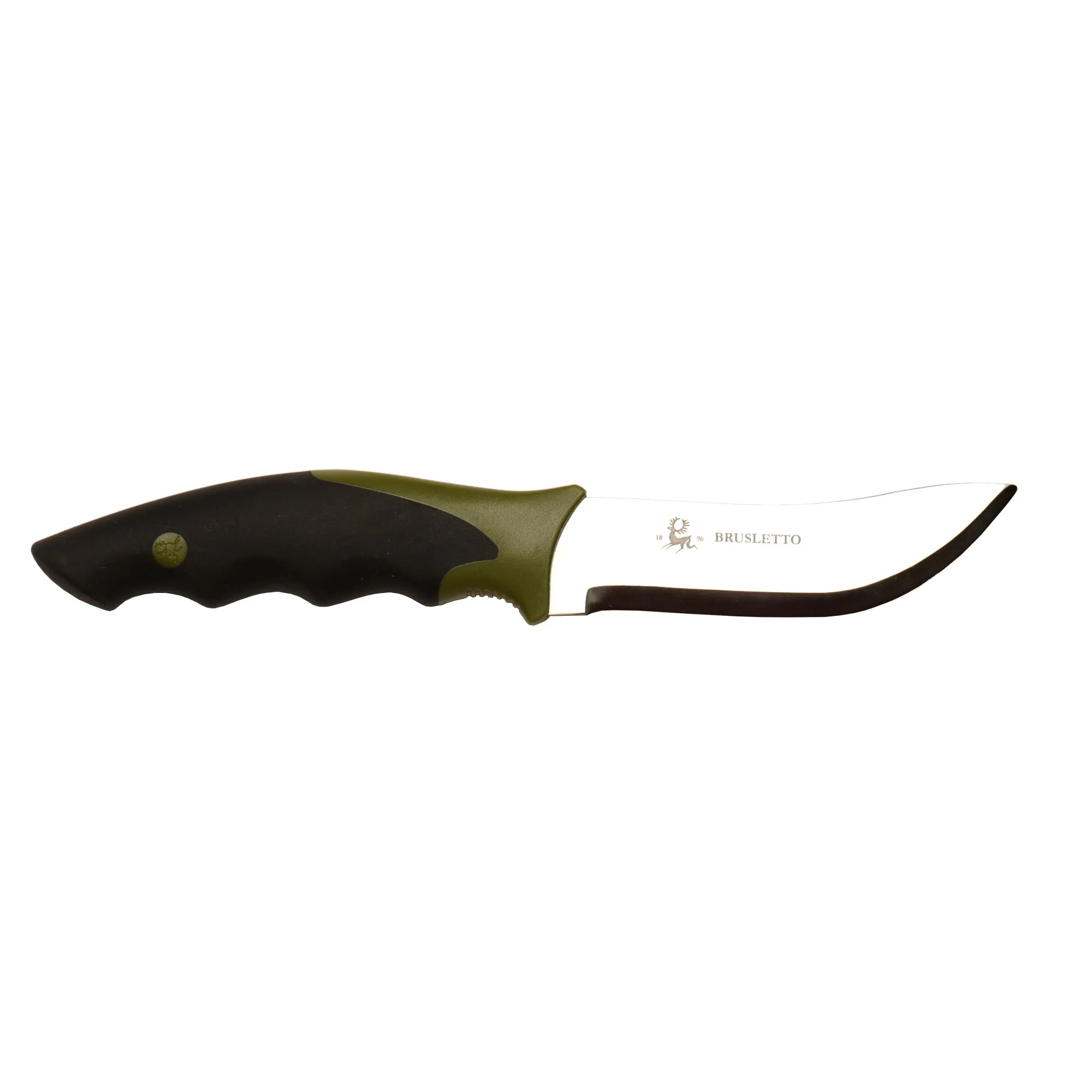 Brusletto Skinner, Black/Green, One Size