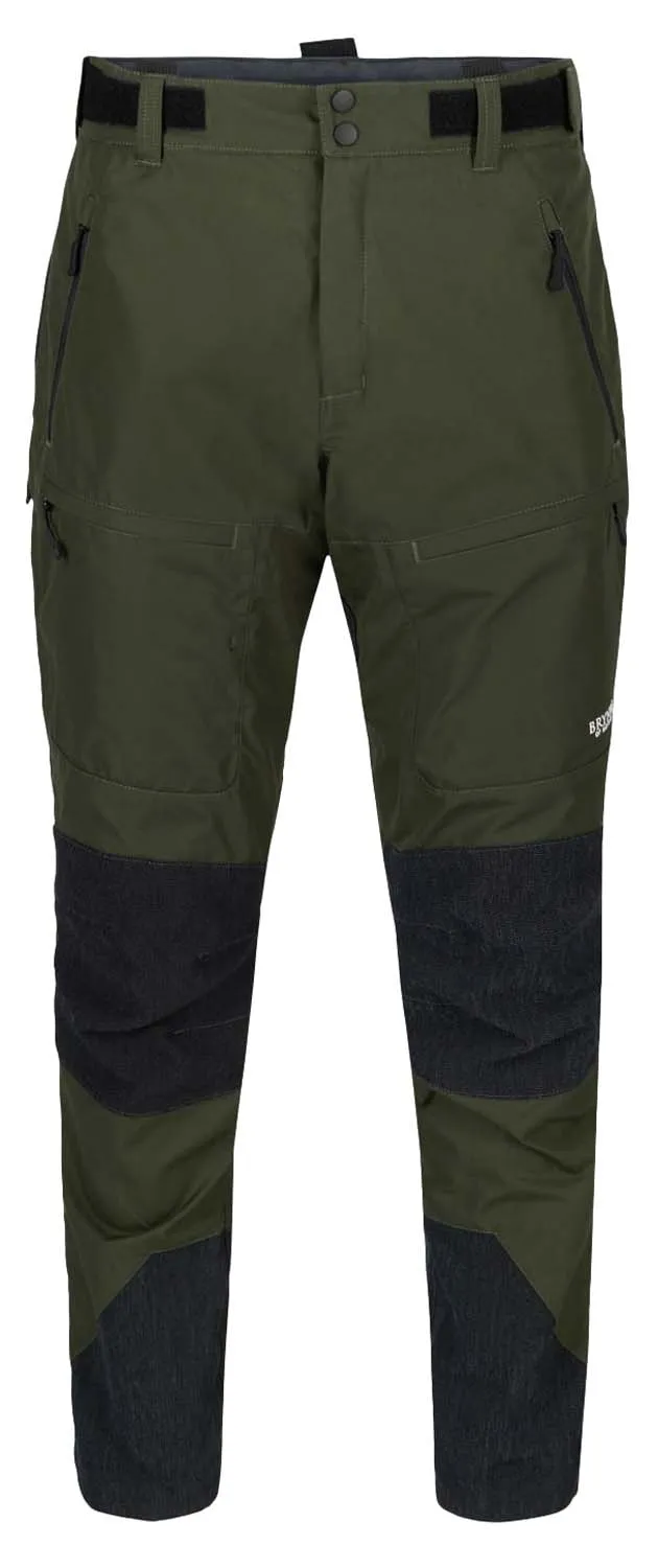 Brynje Men's Explore Ventile Pant 3.0, Ventile Olive Brynje Men's Explore Ventile Pant 3.0, Ventile Olive