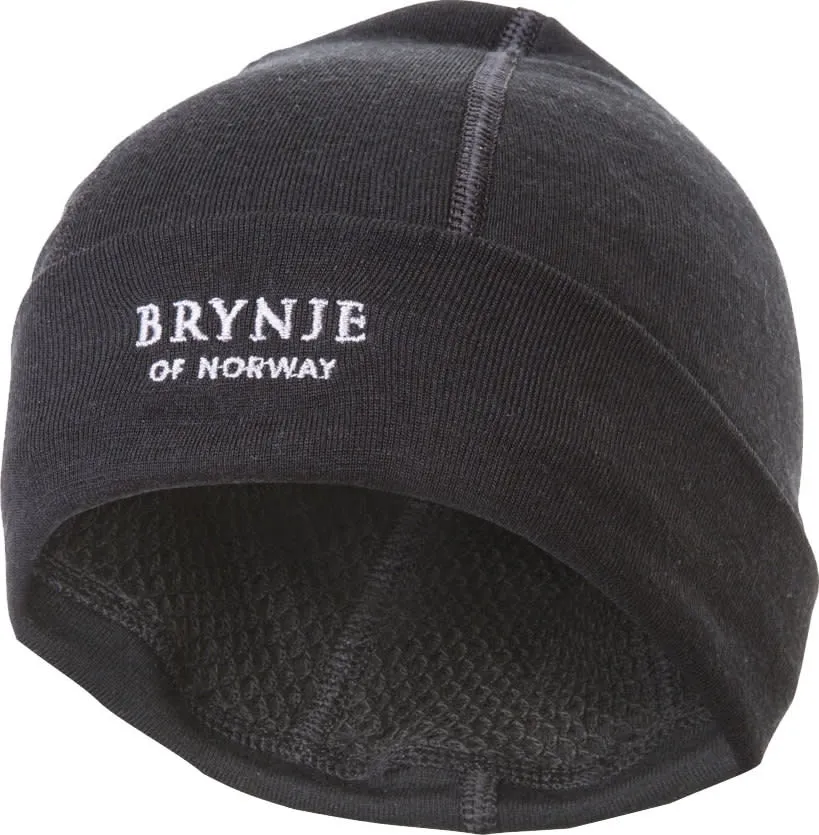 Brynje Super Thermo Hat, Black Brynje Super Thermo Hat, Black