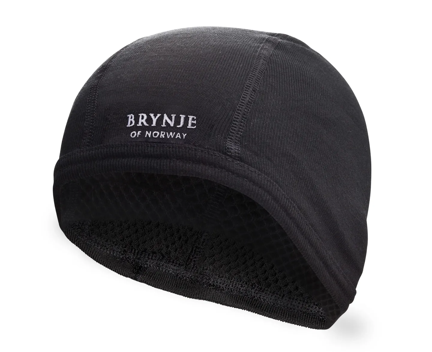 Brynje Super Thermo Hjälmmössa, Svart