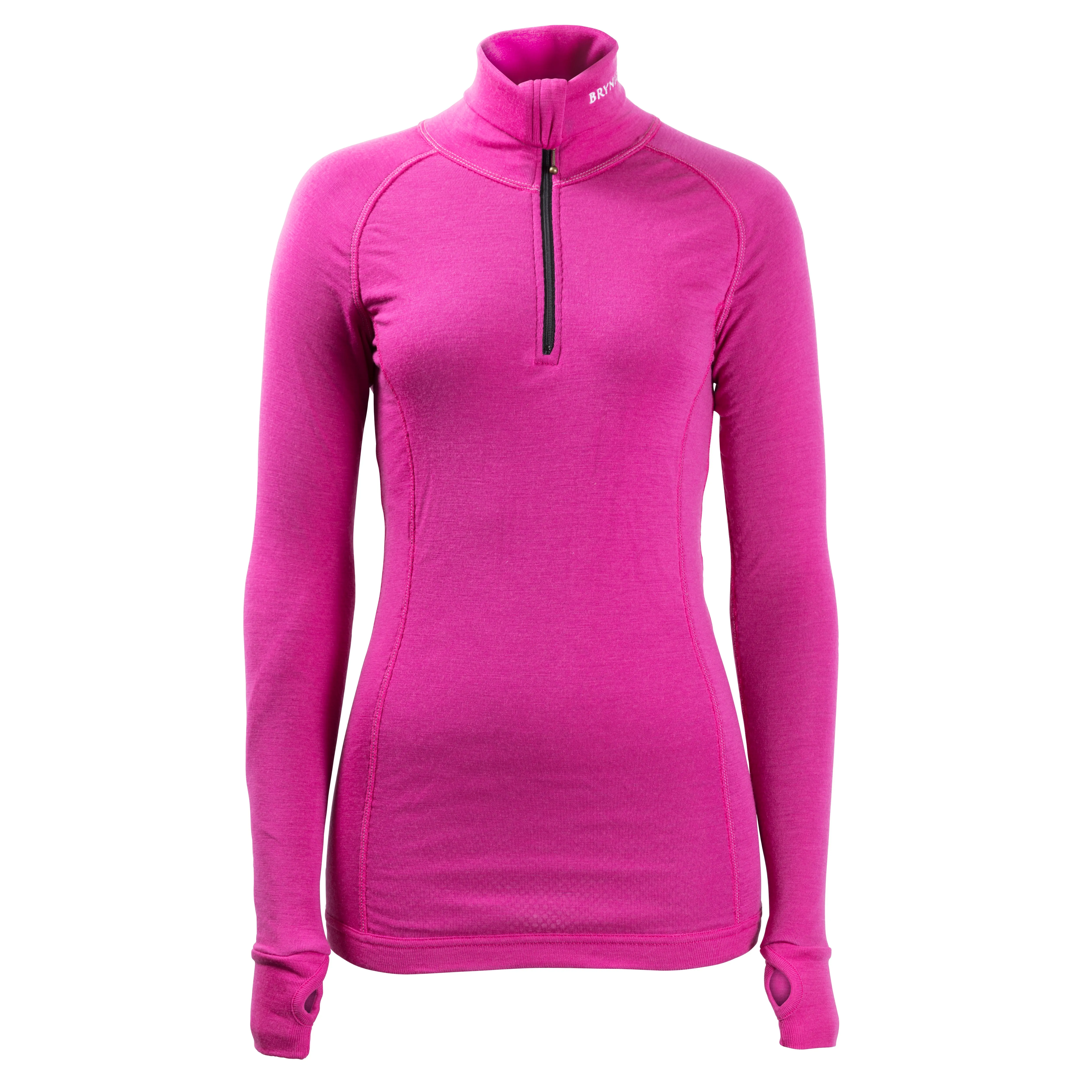 Brynje Women's Arctic Zip Polo Brynje Women's Arctic Zip Polo
