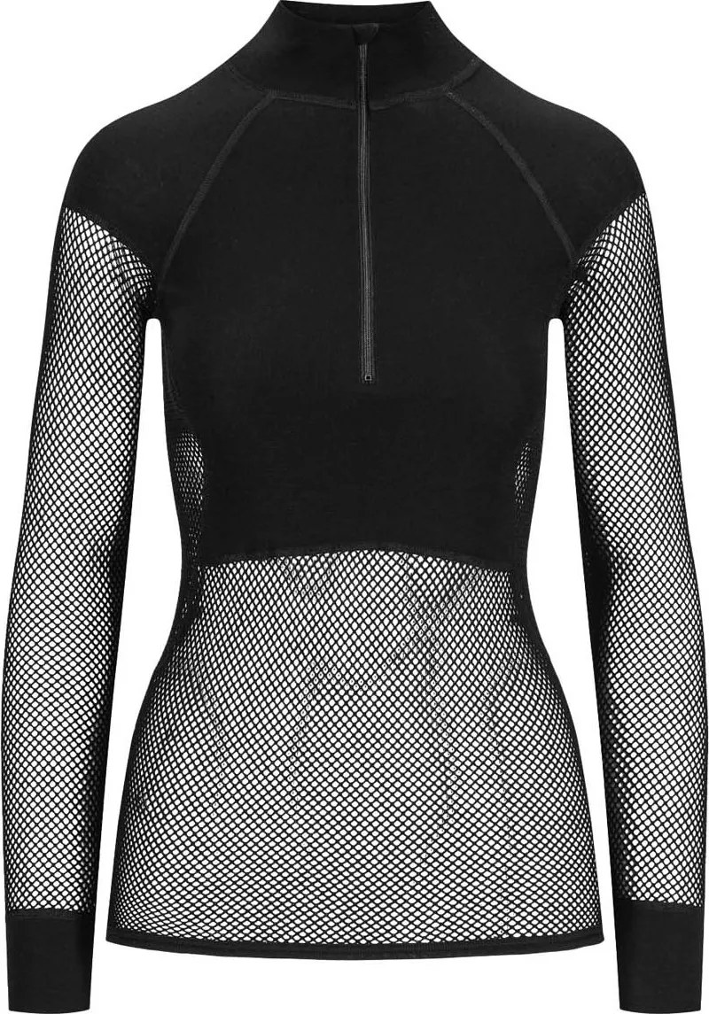 Brynje Women's Wool Thermo Zip Polo Brynje Women's Wool Thermo Zip Polo