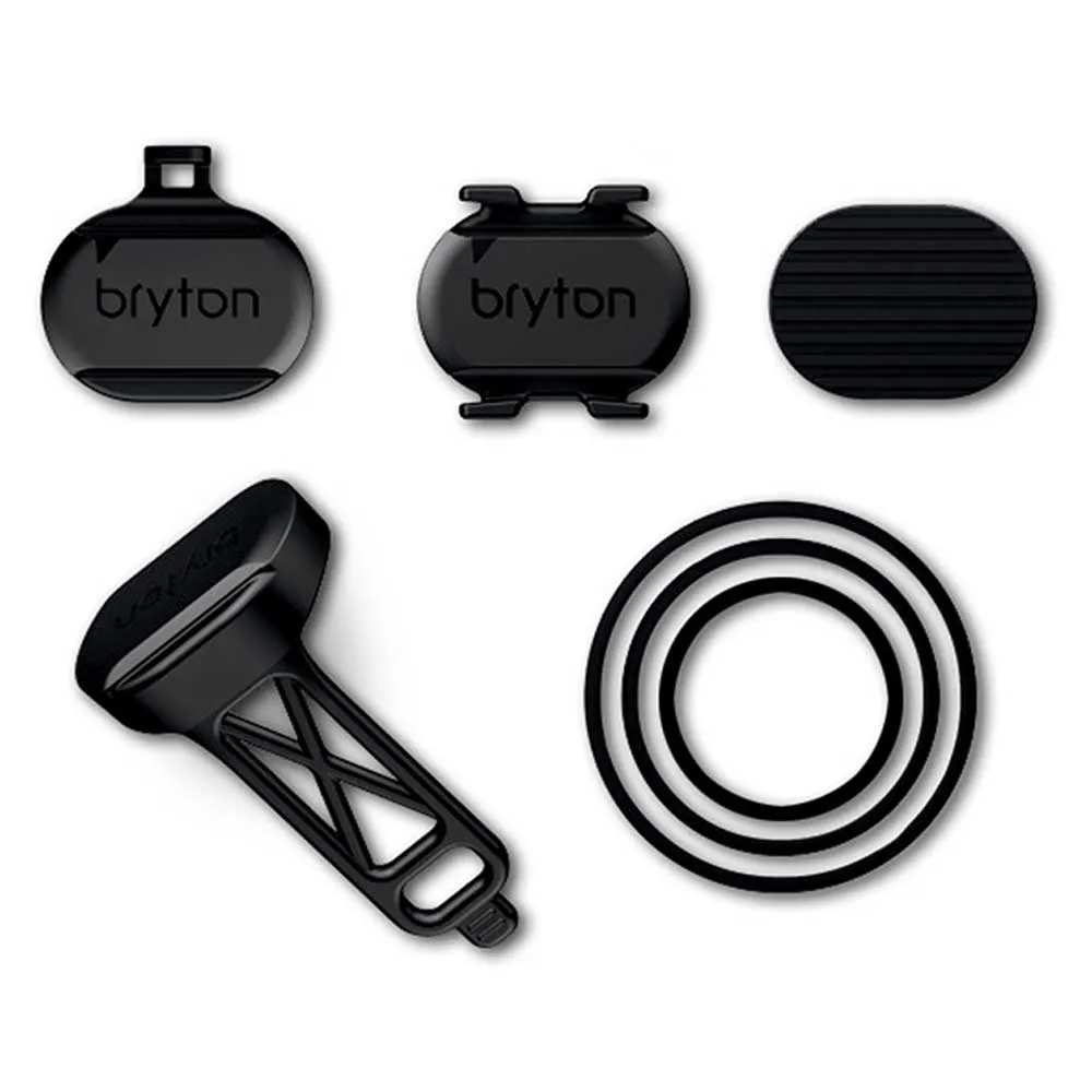 Bryton Ant+/ble No Magnet Dual Hastighets-och Kadenssensor, Black