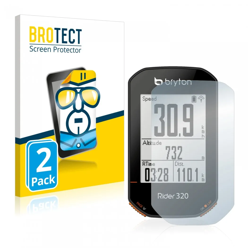 Bryton BroTect Skärmskydd Bryton Rider 320 Bryton BroTect Skärmskydd Bryton Rider 320