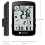Bryton Rider 17e Cykeldator, Black, One Size