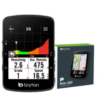 Bryton Rider 650 T Cykeldator Bryton Rider 650 T Cykeldator