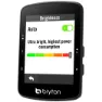 Bryton Rider 650 T Cykeldator, Black, One Size