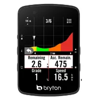 Bryton Rider 650t Dual Sensor/hrm Cykeldator Bryton Rider 650t Dual Sensor/hrm Cykeldator