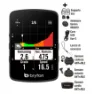 Bryton Rider 650t Dual Sensor/hrm Cykeldator, Black, One Size