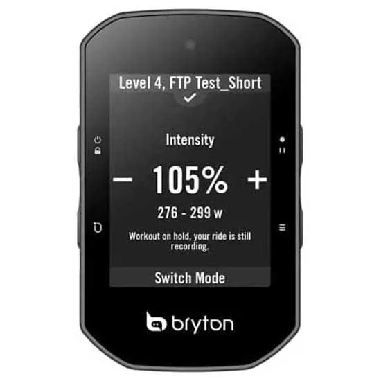 Bryton Rider S500 T Cykeldator Refurbished, Black, One Size Bryton Rider S500 T Cykeldator Refurbished, Black, One Size