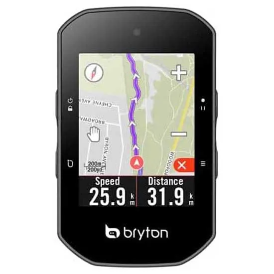 Bryton Rider S500 T Cykeldator Refurbished, Black, One Size Bryton Rider S500 T Cykeldator Refurbished, Black, One Size
