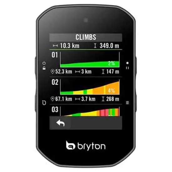 Bryton Rider S500 T Cykeldator Refurbished, Black, One Size Bryton Rider S500 T Cykeldator Refurbished, Black, One Size