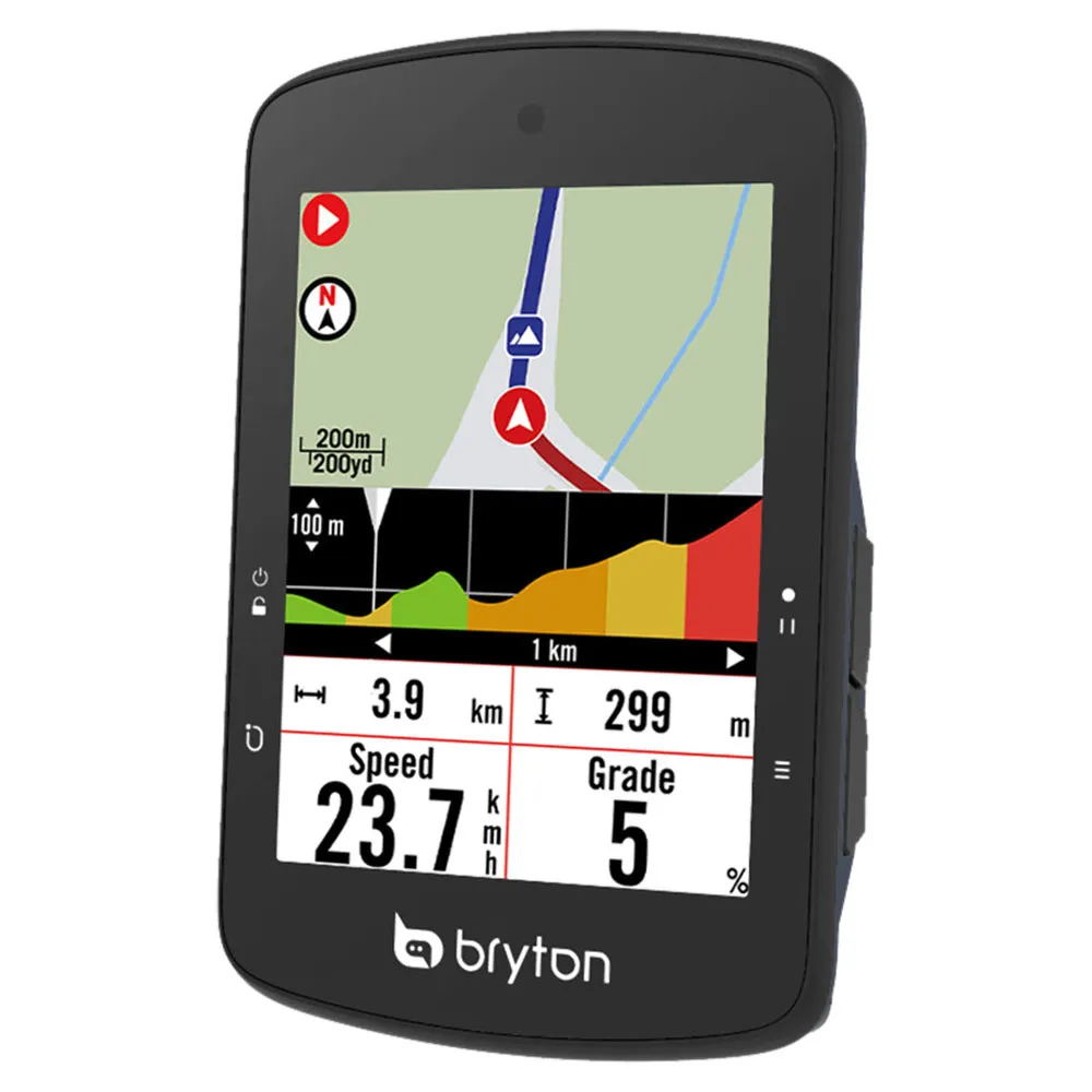 Bryton Rider S510t Cykeldator, Black, One Size