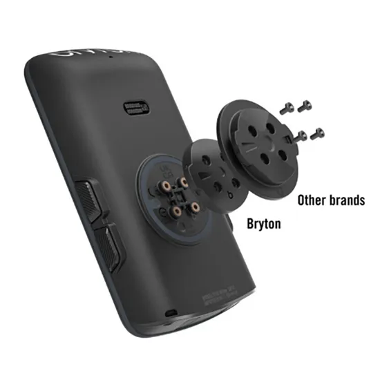 Bryton Rider S810 E Cykeldator, Black, One Size Bryton Rider S810 E Cykeldator, Black, One Size