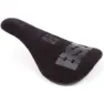 BSD Logo Slim Cykelsadel, Black, One Size