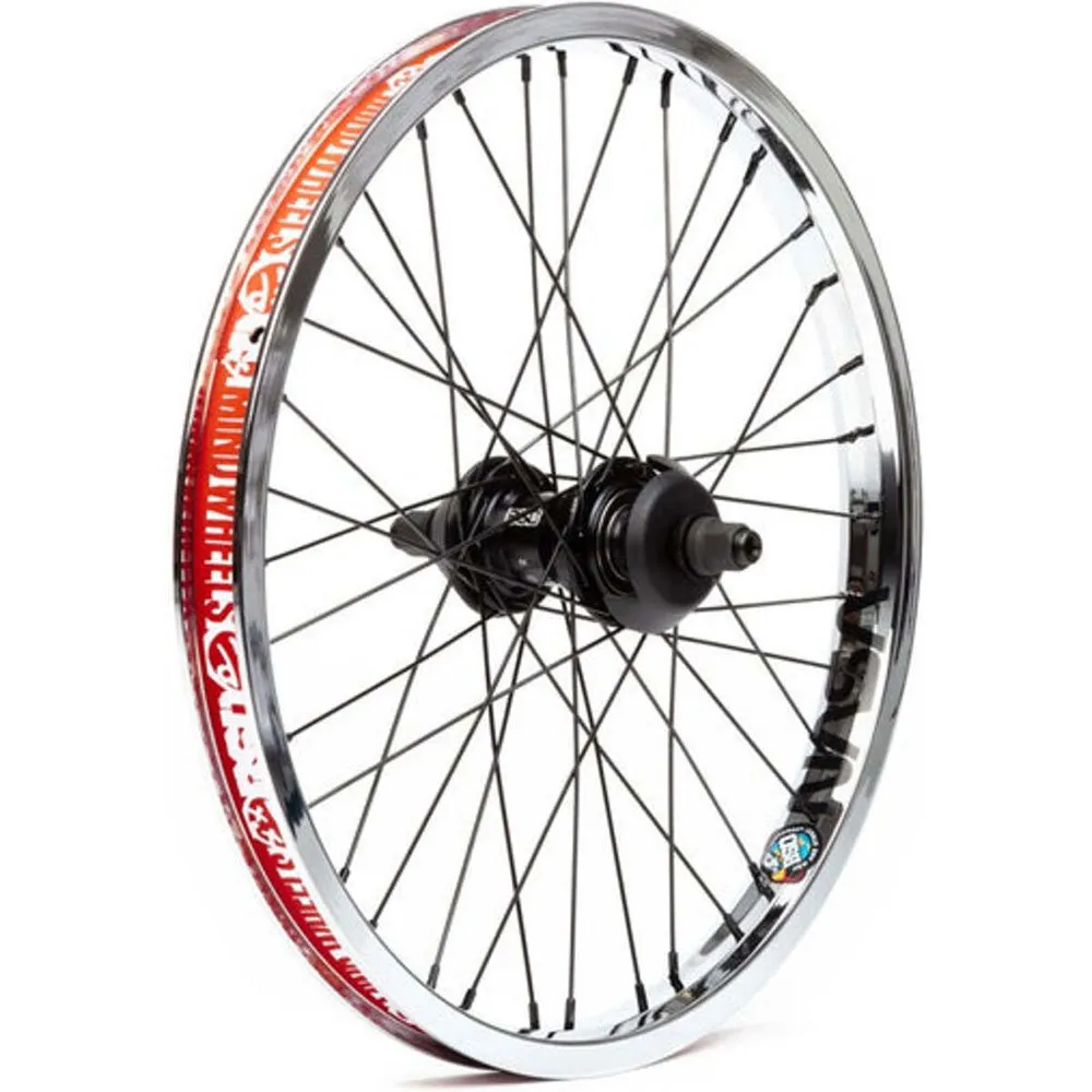 BSD Mind / West Coaster Lhd Bakhjul, Black, 14 x 110m, 1s