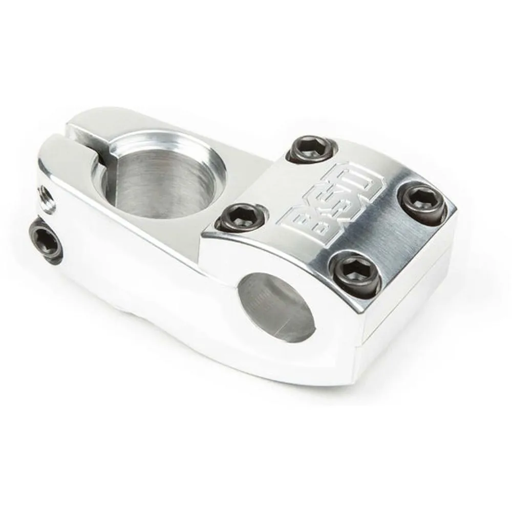 BSD Stacked Os 25.4 Mm Cykelstyrstam, Silver, 50mm