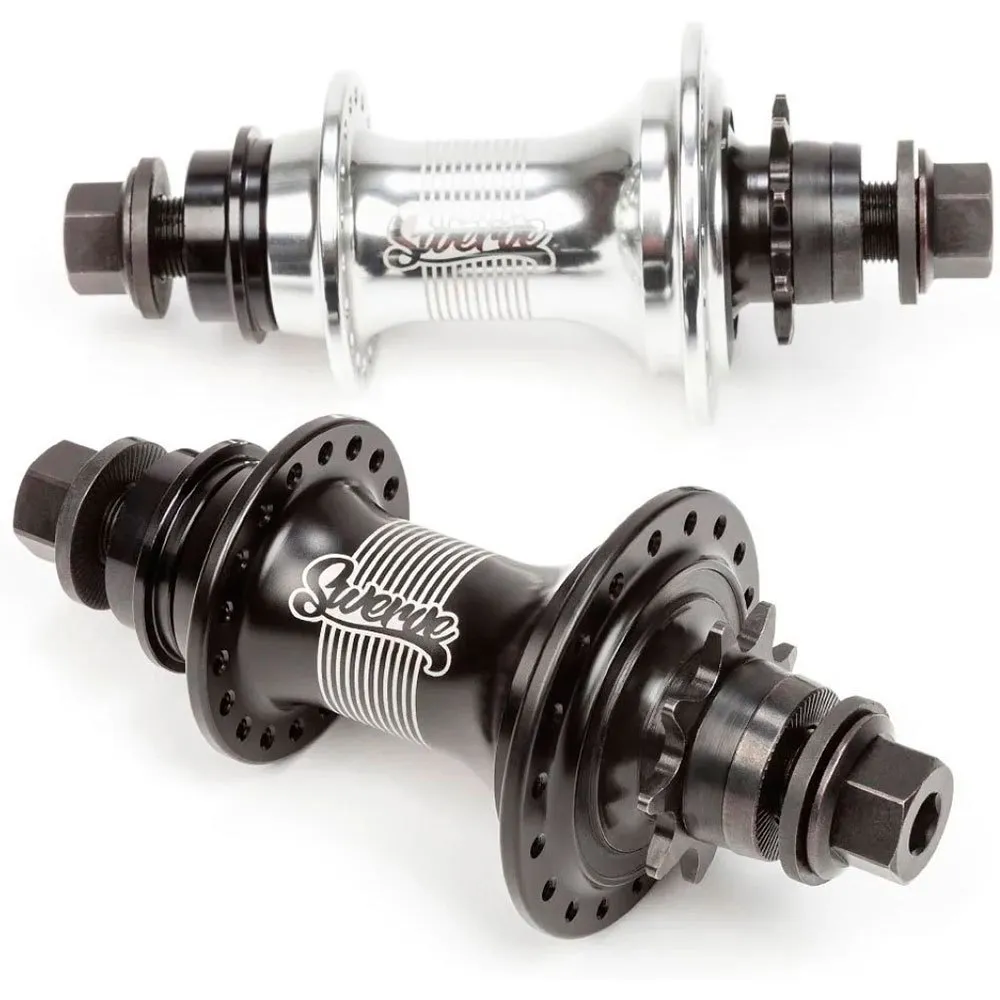 BSD Swerve Lhd Baknav, Black, 36H, 17 x 110mm BSD Swerve Lhd Baknav, Black, 36H, 17 x 110mm