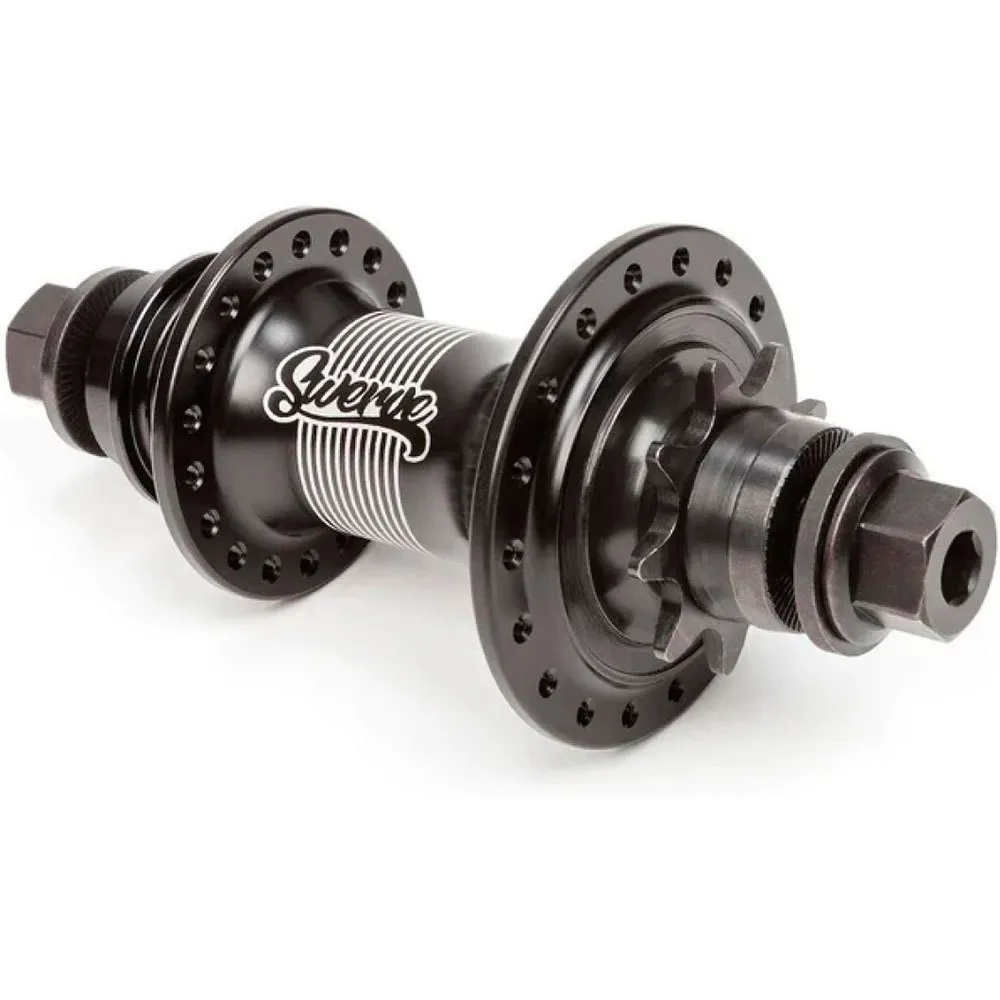 BSD Swerve Lhd Baknav, Black, 36H, 17 x 110mm BSD Swerve Lhd Baknav, Black, 36H, 17 x 110mm
