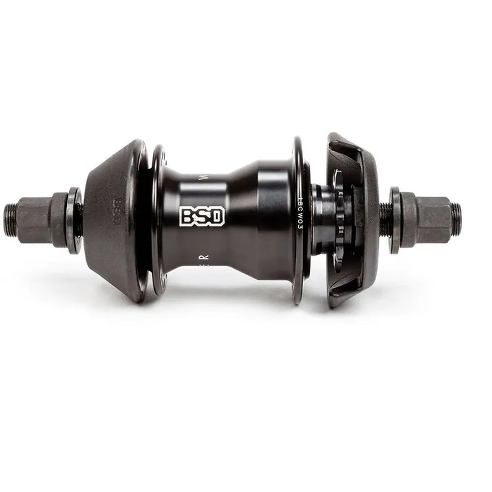 BSD Westcoaster V2 Rhd Baknav, Black, 36H, 14 x 110mm BSD Westcoaster V2 Rhd Baknav, Black, 36H, 14 x 110mm