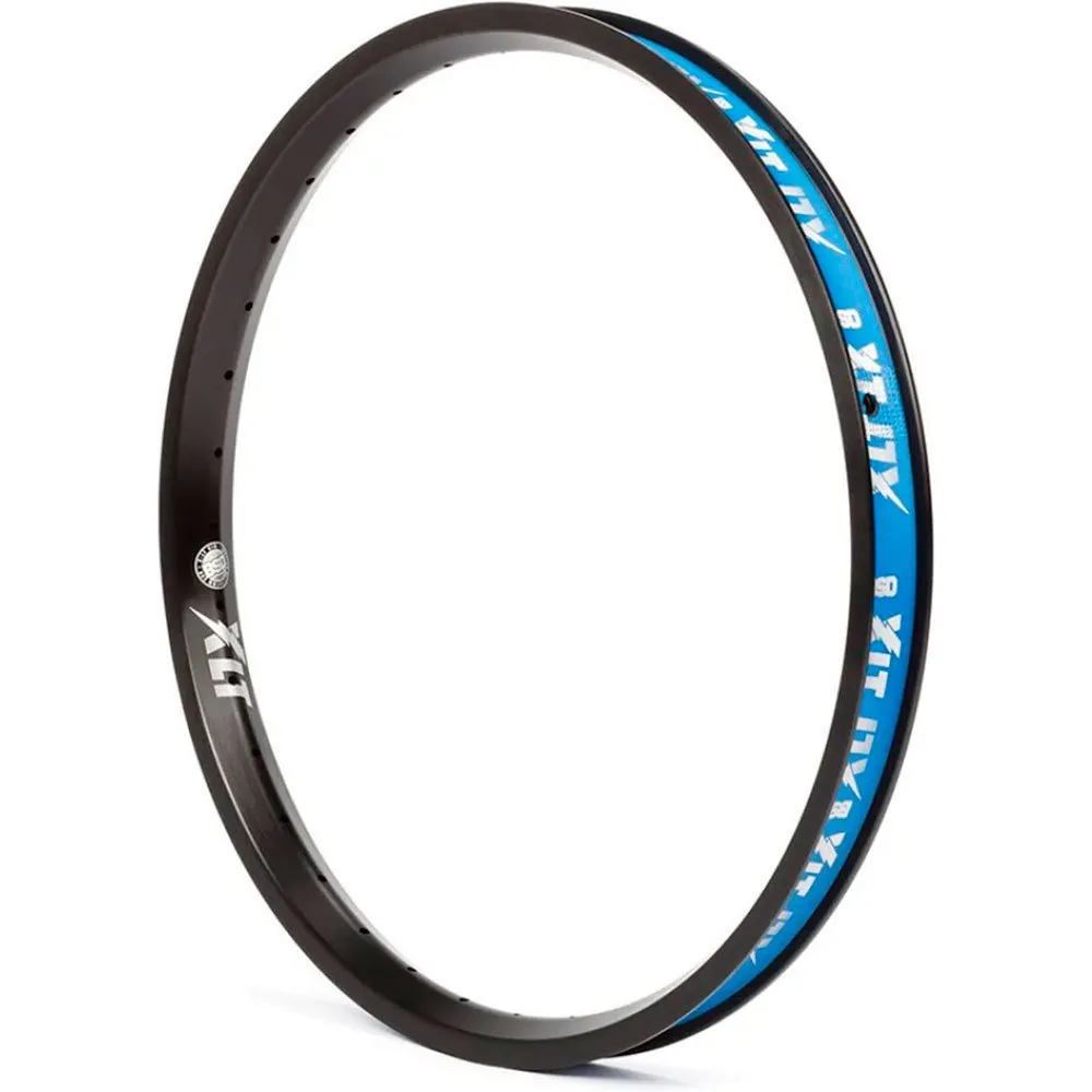 BSD Xlt Bmx Fälg, Black, 20" 36H