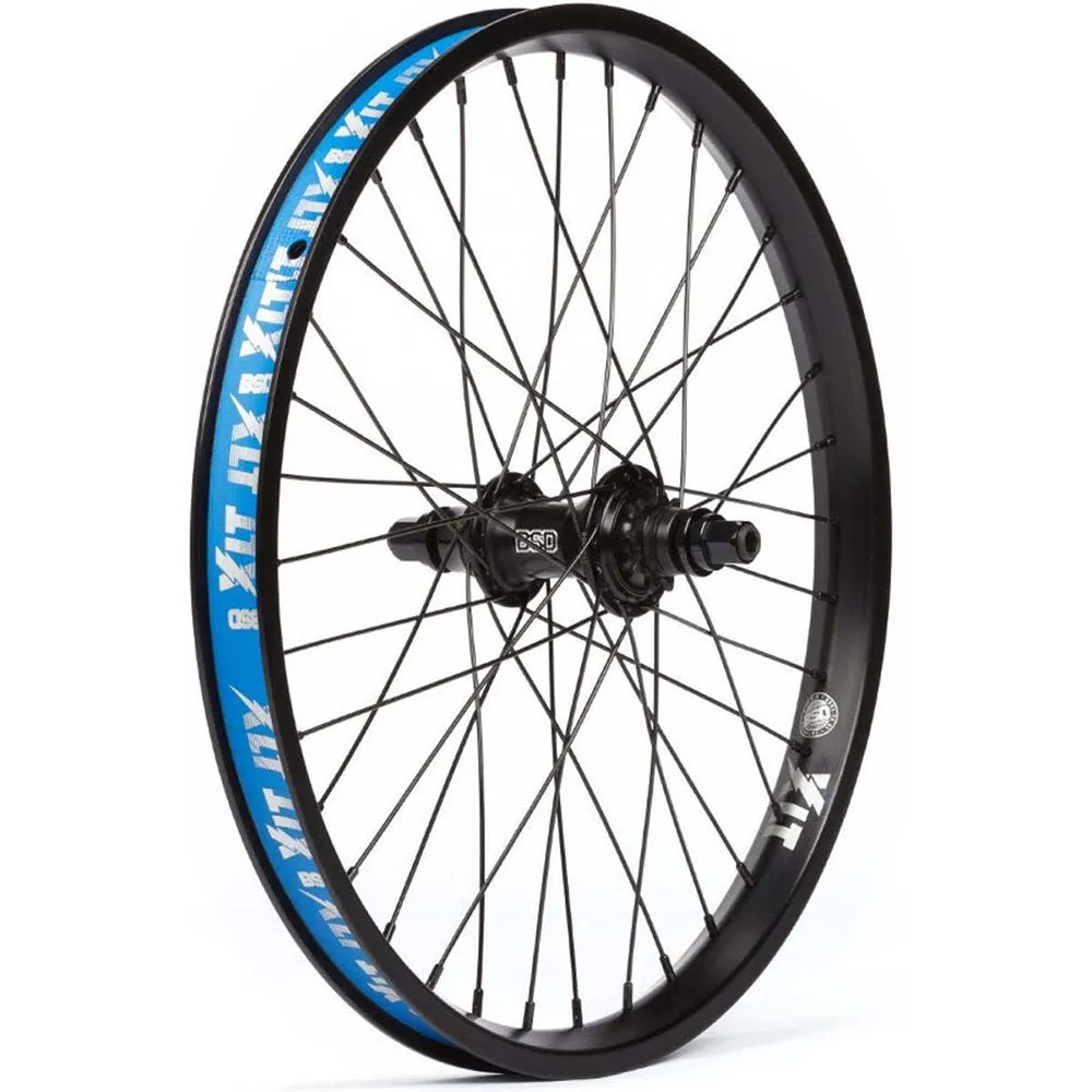 BSD Xlt Street Pro Lhd Bakhjul, Black, 14 x 110mm, 1s