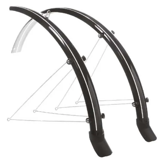 BTA 36 Mm Skärmset, Black, 28"- 700 BTA 36 Mm Skärmset, Black, 28"- 700