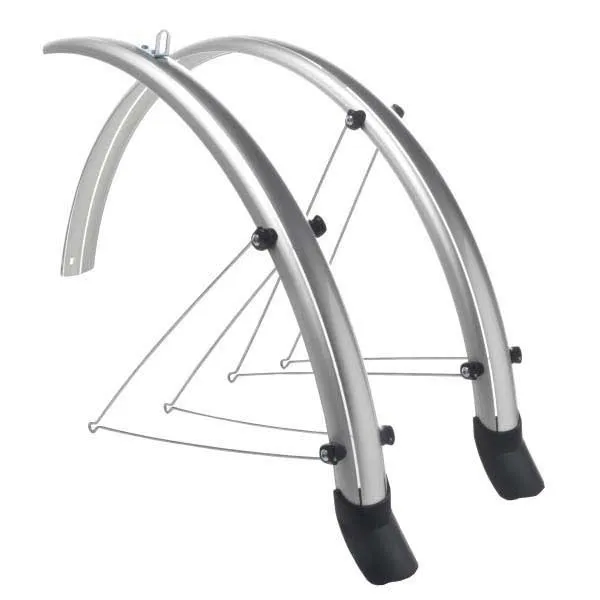 BTA 48 Mm Skärmset, Grey, 28"- 700